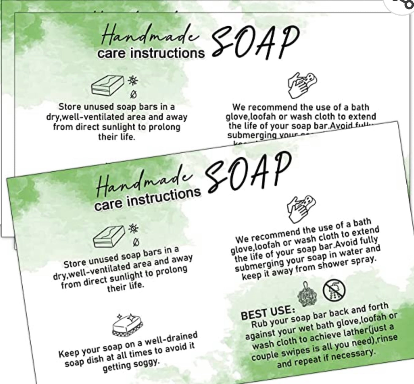 Baby, I love you Luxury Soap for Women