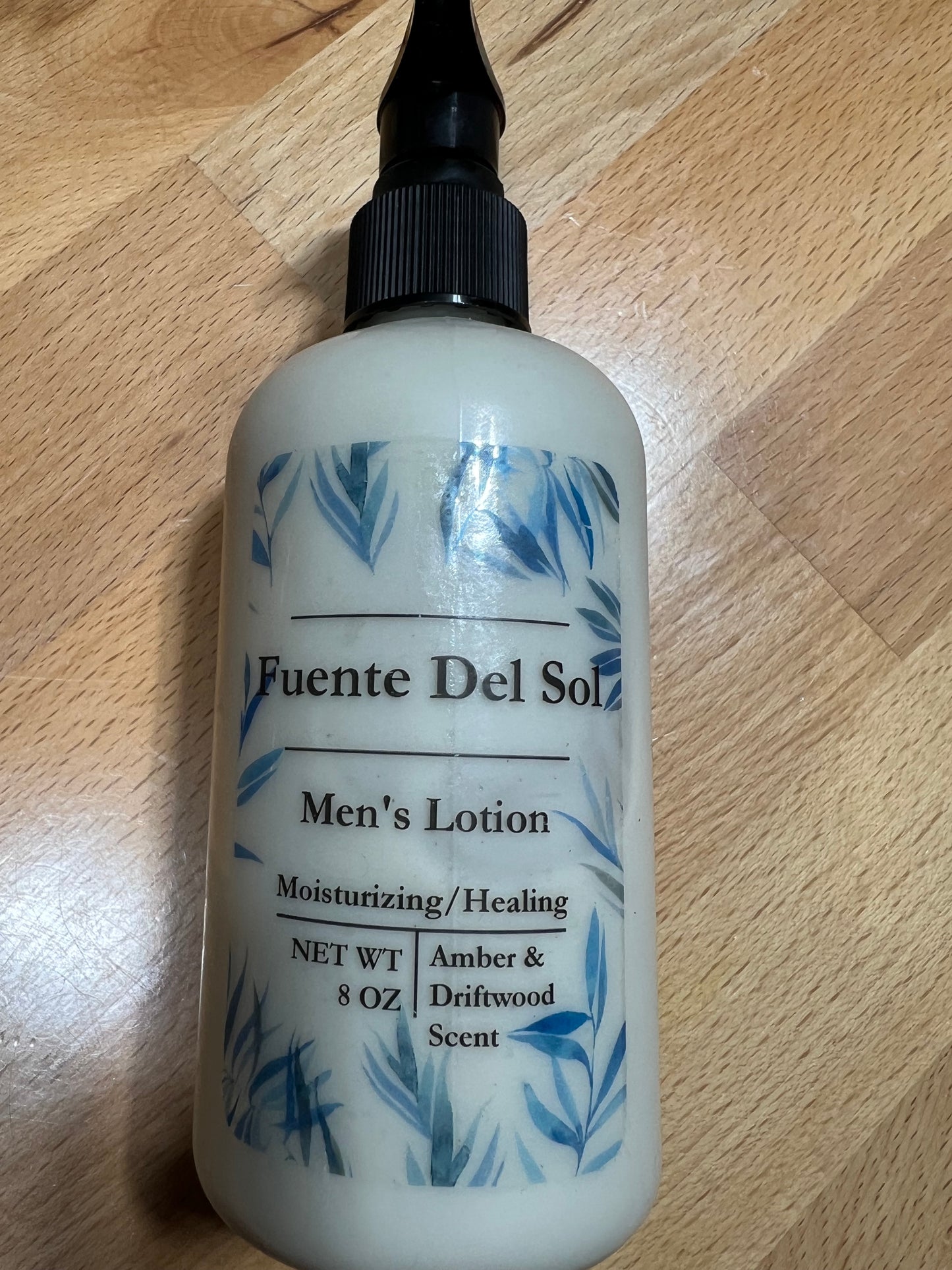 Luxury Moisturizing Facial Lotion for Men