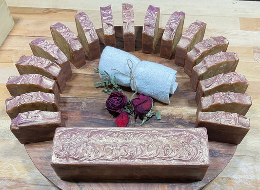 Rice and Rose Water Soap-Lavender and Chamomile, Neroli Portofino, and Ocean Breeze scents