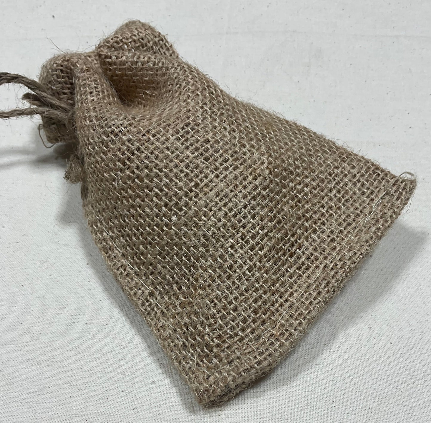 100% Cotton Soap Exfoliating Bag 5.5”x3.54”