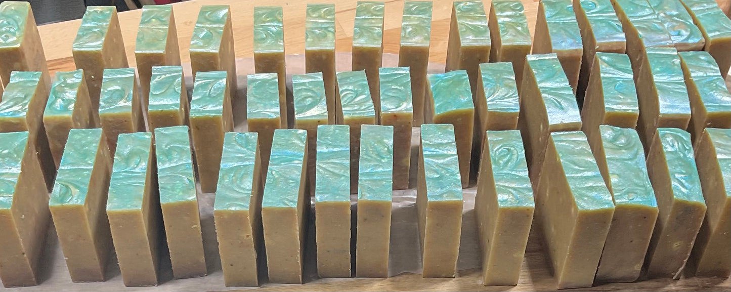 Rice and Rose Water Soap-Lavender and Chamomile, Neroli Portofino, and Ocean Breeze scents