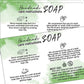 Chardonnay/Apricot  Luxury Soap