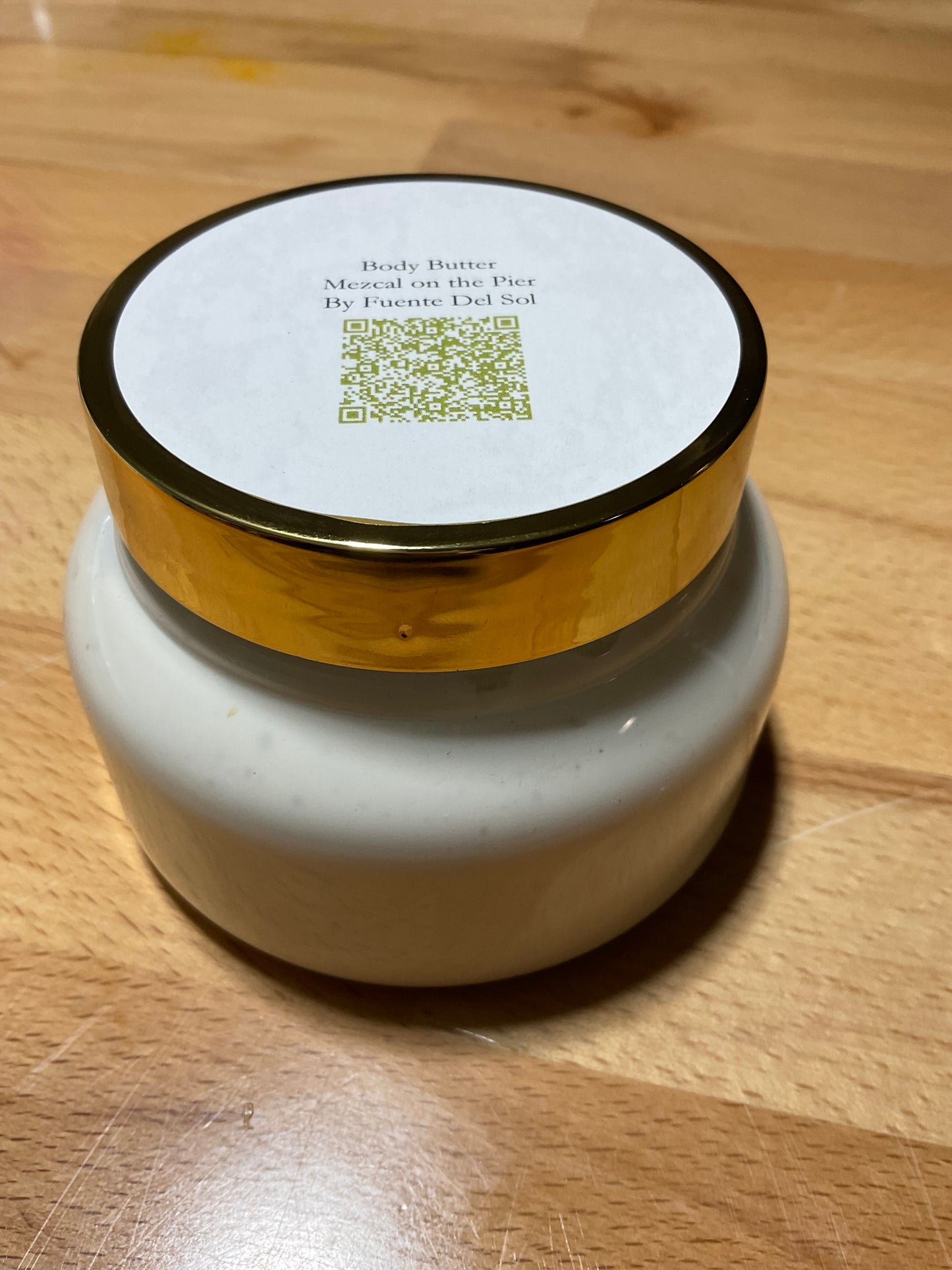 Caléndula and Chamomile Body Butter