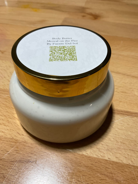 Caléndula and Chamomile Body Butter 4.0oz