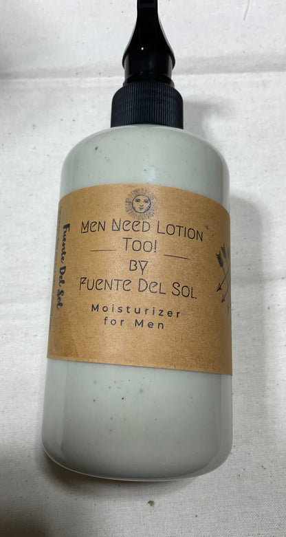 Luxury Moisturizing Facial Lotion for Men